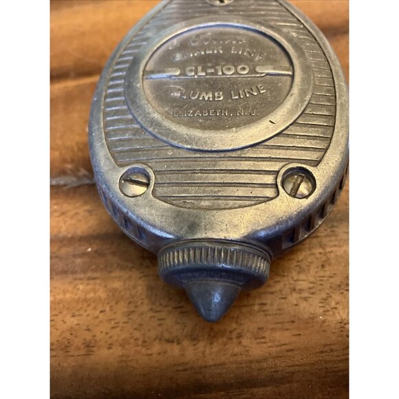 Vintage Evans CL-100 Chalk Line Carpentry / Construction - Picture 4 of 13